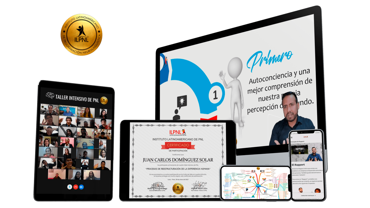 Collage de herramientas digitales y personas colaborando