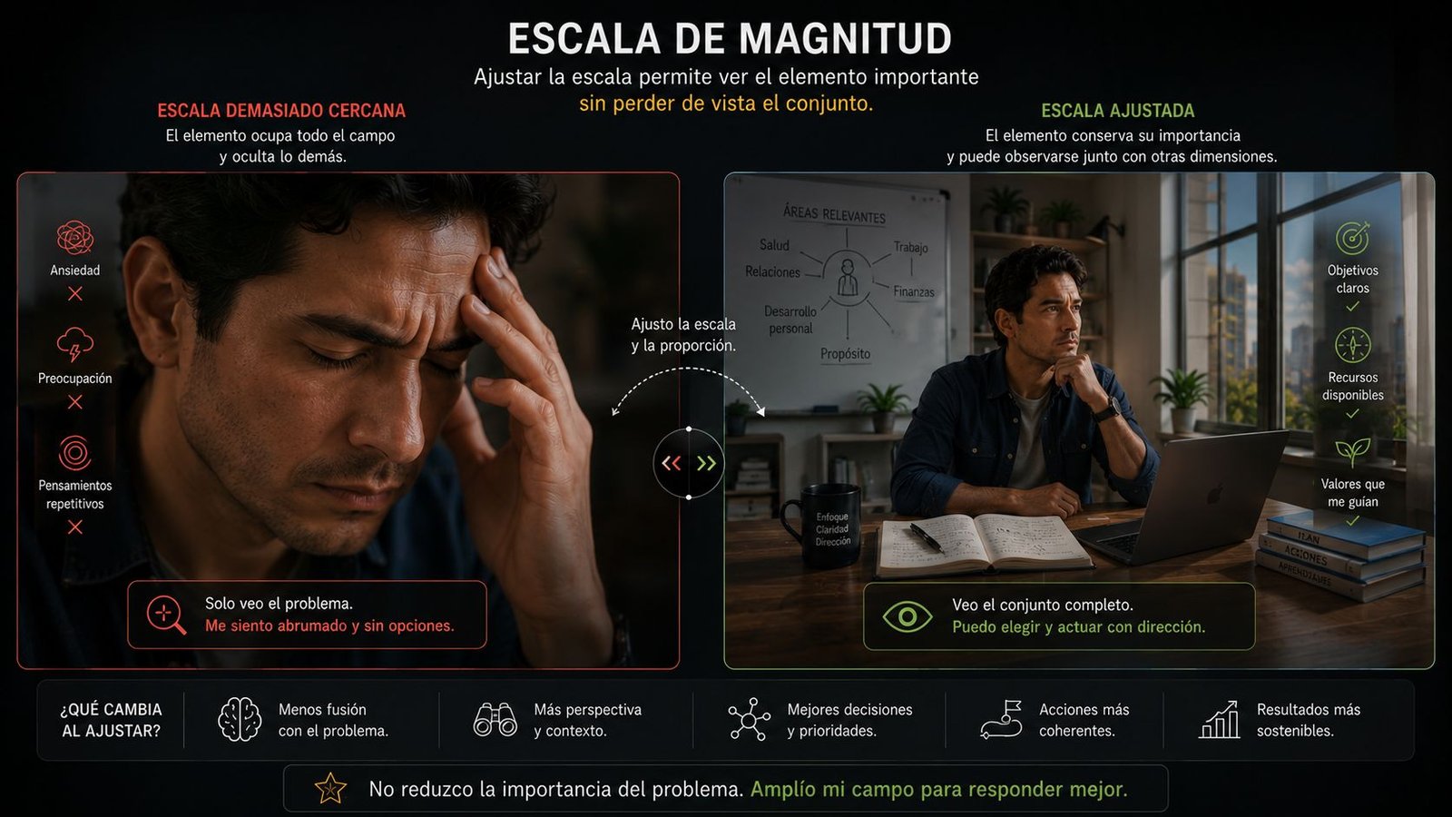 Ficha visual Escala de Magnitud